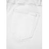 imageAstylish Womens HighWaist Wide Leg Jeans Fashion Fall Outfit 2025 Denim Stretch Casual PantsWhite