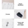 imageAstylish Womens HighWaist Wide Leg Jeans Fashion Fall Outfit 2025 Denim Stretch Casual PantsWhite