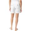 imageGloria Vanderbilt Womens Shape Effect Comfort Waist Pull on Short StandardVintage White