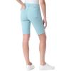imageGloria Vanderbilt Womens Shape Effect Pull on Bermuda High Rise Short StandardAquifer