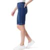 imageGloria Vanderbilt Womens Shape Effect Pull on Bermuda High Rise Short StandardMetz