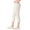 imageGloria Vanderbilt Womens Shape Effect Pull on High Rise Straight Leg Capri StandardStonewood