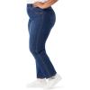 imageGloria Vanderbilt Womens Shape Effect Pull on High Rise Straight Leg Jean PlusAsheboro Whiskers
