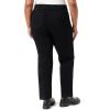 imageGloria Vanderbilt Womens Shape Effect Pull on High Rise Straight Leg Jean PlusBlack Rinse
