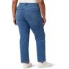 imageGloria Vanderbilt Womens Shape Effect Pull on High Rise Straight Leg Jean PlusGrand Rapids