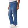 imageGloria Vanderbilt Womens Shape Effect Pull on High Rise Straight Leg Jean PlusGrand Rapids