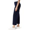 imageGloria Vanderbilt Womens Shape Effect Pull on High Rise Wide Leg Crop StandardMidnight Affair  4 Pockets
