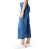 imageGloria Vanderbilt Womens Shape Effect Pull on High Rise Wide Leg Crop StandardNaples Whiskers  5 Pockets