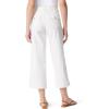 imageGloria Vanderbilt Womens Shape Effect Pull on High Rise Wide Leg Crop StandardVintage White  5 Pockets