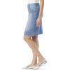 imageGloria Vanderbilt Womens Shape Effect Pull on Pencil Skirt StandardBorgia