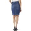 imageGloria Vanderbilt Womens Shape Effect Pull on Pencil Skirt StandardMetz Whiskers