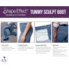 imageGloria Vanderbilt Womens Shape Effect Tummy Hold High Rise Boot Cut JeanCrested Butte