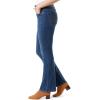 imageGloria Vanderbilt Womens Shape Effect Tummy Hold High Rise Boot Cut JeanHalifax Whiskers