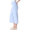 imageGloria Vanderbilt Womens Shape Effect Tummy Sculpt High Rise Culotte StandardDreamy Blue