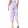imageGloria Vanderbilt Womens Shape Effect Tummy Sculpt High Rise Culotte StandardLilac Dream