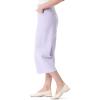 imageGloria Vanderbilt Womens Shape Effect Tummy Sculpt High Rise Culotte StandardLilac Dream