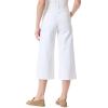 imageGloria Vanderbilt Womens Shape Effect Tummy Sculpt High Rise Culotte StandardVintage White