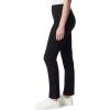 imageGloria Vanderbilt Womens Solid High Rise Straight Leg PantsBlack Rinse