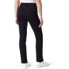 imageGloria Vanderbilt Womens Solid High Rise Straight Leg PantsBlack Rinse
