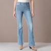 imageGloria Vanderbilt Womens Solid High Rise Straight Leg PantsSonoma Valley  Whiskers