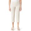 imageGloria Vanderbilt Womens Shape Effect Pull on High Rise Straight Leg Capri StandardStonewood
