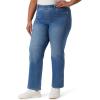 imageGloria Vanderbilt Womens Shape Effect Pull on High Rise Straight Leg Jean PlusGrand Rapids