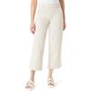 imageGloria Vanderbilt Womens Shape Effect Pull on High Rise Wide Leg Crop StandardStonewood  4 Pockets