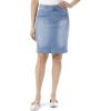 imageGloria Vanderbilt Womens Shape Effect Pull on Pencil Skirt StandardBorgia