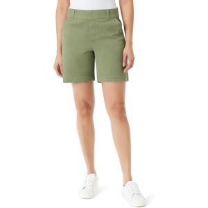 imageGloria Vanderbilt Womens Shape Effect Comfort Waist Pull on Short StandardGarden Sage