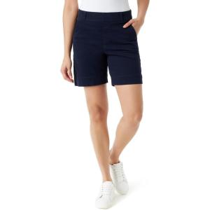 imageGloria Vanderbilt Womens Shape Effect Comfort Waist Pull on Short StandardMidnight Affair