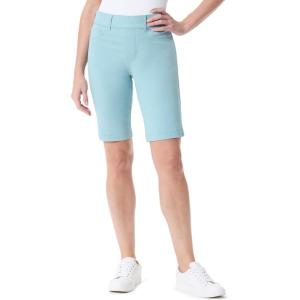 imageGloria Vanderbilt Womens Shape Effect Pull on Bermuda High Rise Short StandardAquifer