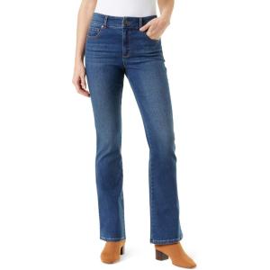 imageGloria Vanderbilt Womens Shape Effect Tummy Hold High Rise Boot Cut JeanHalifax Whiskers