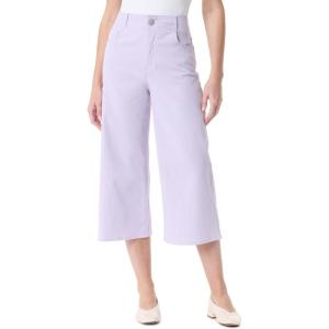imageGloria Vanderbilt Womens Shape Effect Tummy Sculpt High Rise Culotte StandardLilac Dream