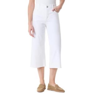 imageGloria Vanderbilt Womens Shape Effect Tummy Sculpt High Rise Culotte StandardVintage White