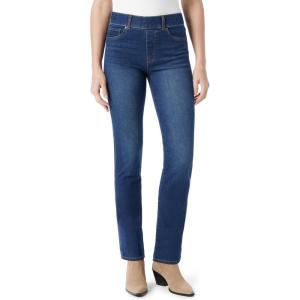 imageGloria Vanderbilt Womens Solid High Rise Straight Leg PantsAsheboro Whiskers