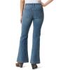imageGloria Vanderbilt Womens Shape Effect Pull On High Rise Flare Jean Standard Granby Whiskers