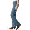 imageGloria Vanderbilt Womens Shape Effect Pull On High Rise Flare Jean Standard Granby Whiskers