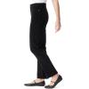 imageGloria Vanderbilt Womens Amanda Corduroy Slim High Rise Pant StandardBlack