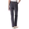 imageGloria Vanderbilt Womens Amanda Corduroy Slim High Rise Pant StandardBoulder Grey