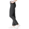 imageGloria Vanderbilt Womens Amanda Ponte High Rise Knit Pant StandardHeather Grey