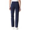 imageGloria Vanderbilt Womens Amanda Ponte High Rise Knit Pant StandardMidnight Affair