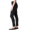 imageGloria Vanderbilt Womens Pull on Tummy Slimmer Trouser Pant StandardBlack