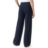 imageGloria Vanderbilt Womens Pull on Wide Leg High Rise Ponte Trouser Pant StandardMidnight Affair