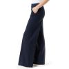 imageGloria Vanderbilt Womens Pull on Wide Leg High Rise Ponte Trouser Pant StandardMidnight Affair