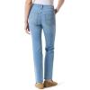 imageGloria Vanderbilt Womens Tummy Sculpt Front Zip Straight Leg Jean StandardAutry Whiskers