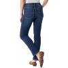 imageGloria Vanderbilt Womens Tummy Sculpt Front Zip Straight Leg Jean StandardLaramie Whiskers