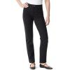 imageGloria Vanderbilt Womens Amanda Ponte High Rise Knit Pant StandardBlack