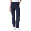 imageGloria Vanderbilt Womens Amanda Ponte High Rise Knit Pant StandardMidnight Affair