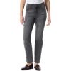 imageGloria Vanderbilt Womens Tummy Sculpt Front Zip Straight Leg Jean StandardRoyston Whiskers