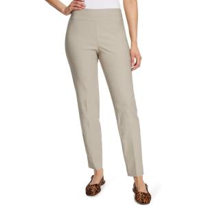 imageGloria Vanderbilt Womens Pull on Tummy Slimmer Trouser Pant StandardWarm Harvest